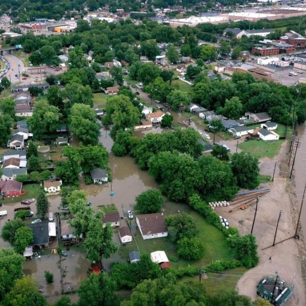 Flood risk is rising across the St. Louis region. Who will solve the problem? 