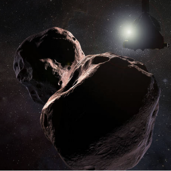 Distant dwarf planet near Pluto has a ring that no one expected