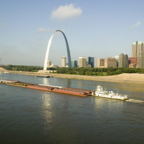 Mississippi River levels are dropping too low for barges to float