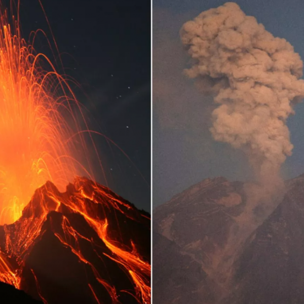 Stromboli and Mount Semeru Erupt on Same Day, a Week After Mauna Loa
