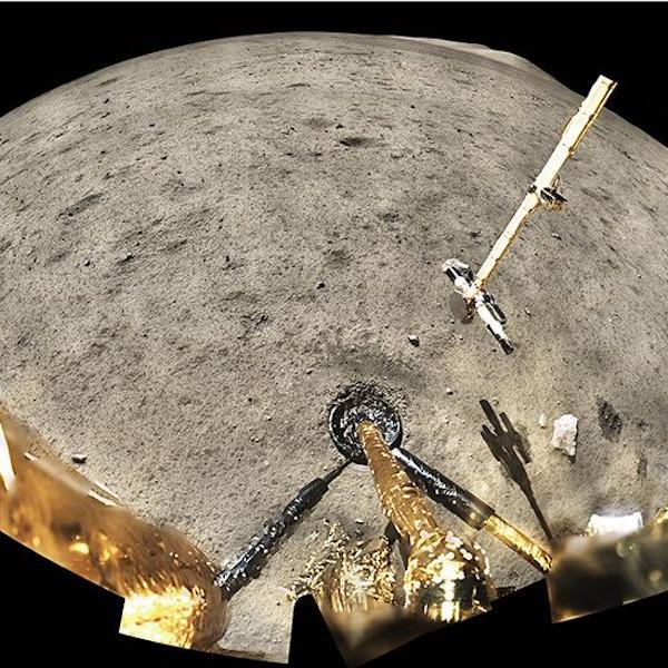 BBC: China's Moon mission returned youngest ever lavas