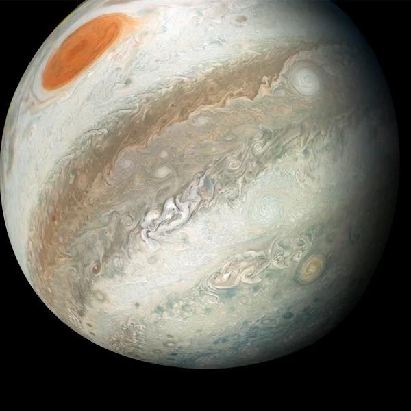 NPR: In Jupiter's swirling Great Red Spot, NASA spacecraft finds hidden depths
