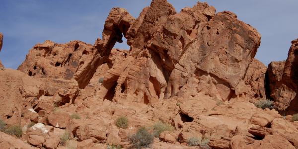 scenic red rocks in Arizona